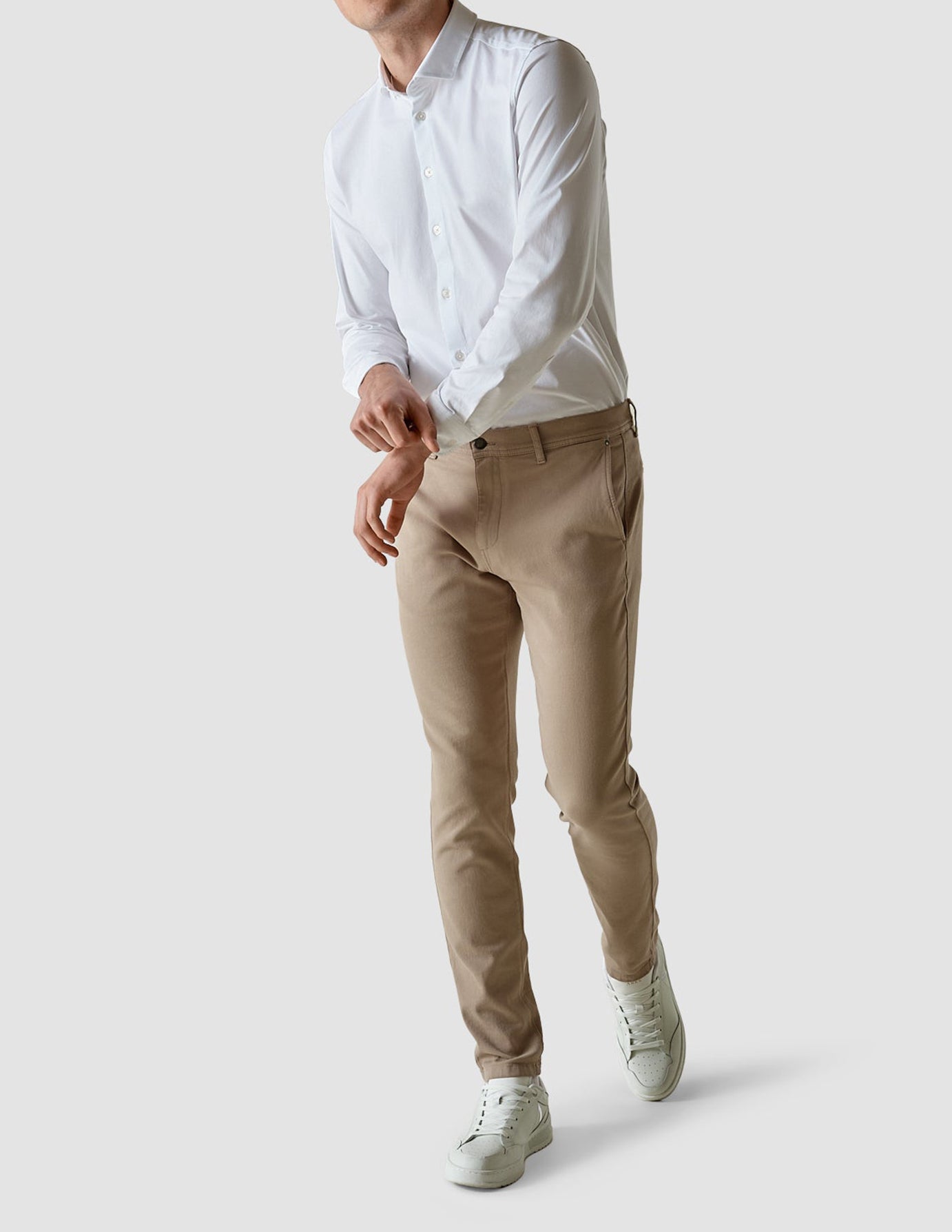 Classic Pants Regular Sand