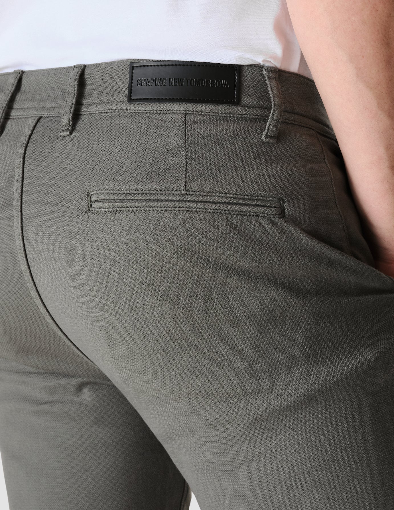 Classic Pants Slim Limestone