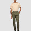 Classic Pants Slim Nature Green