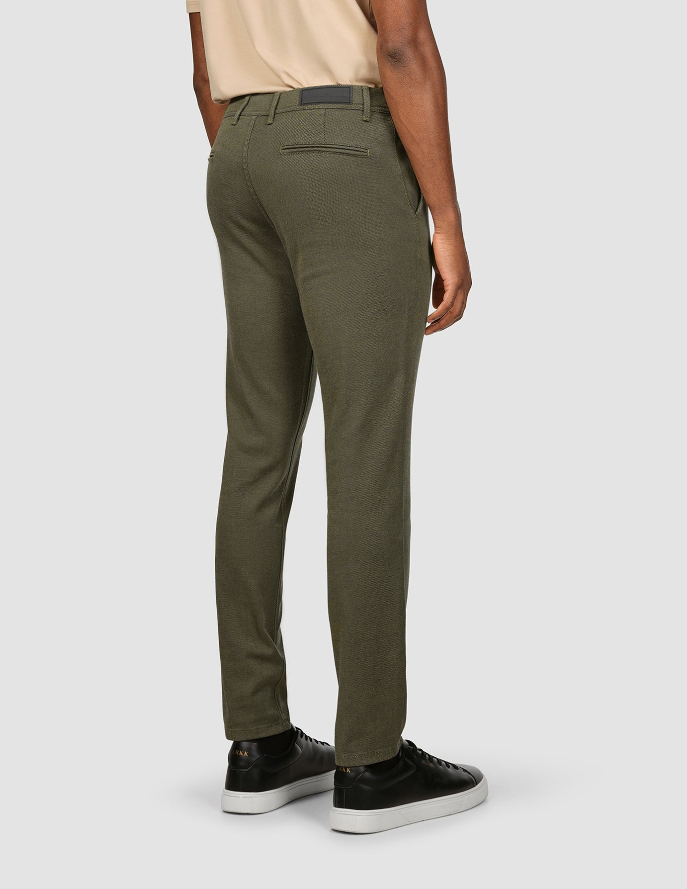 Classic Pants Slim Nature Green