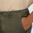 Classic Pants Slim Nature Green