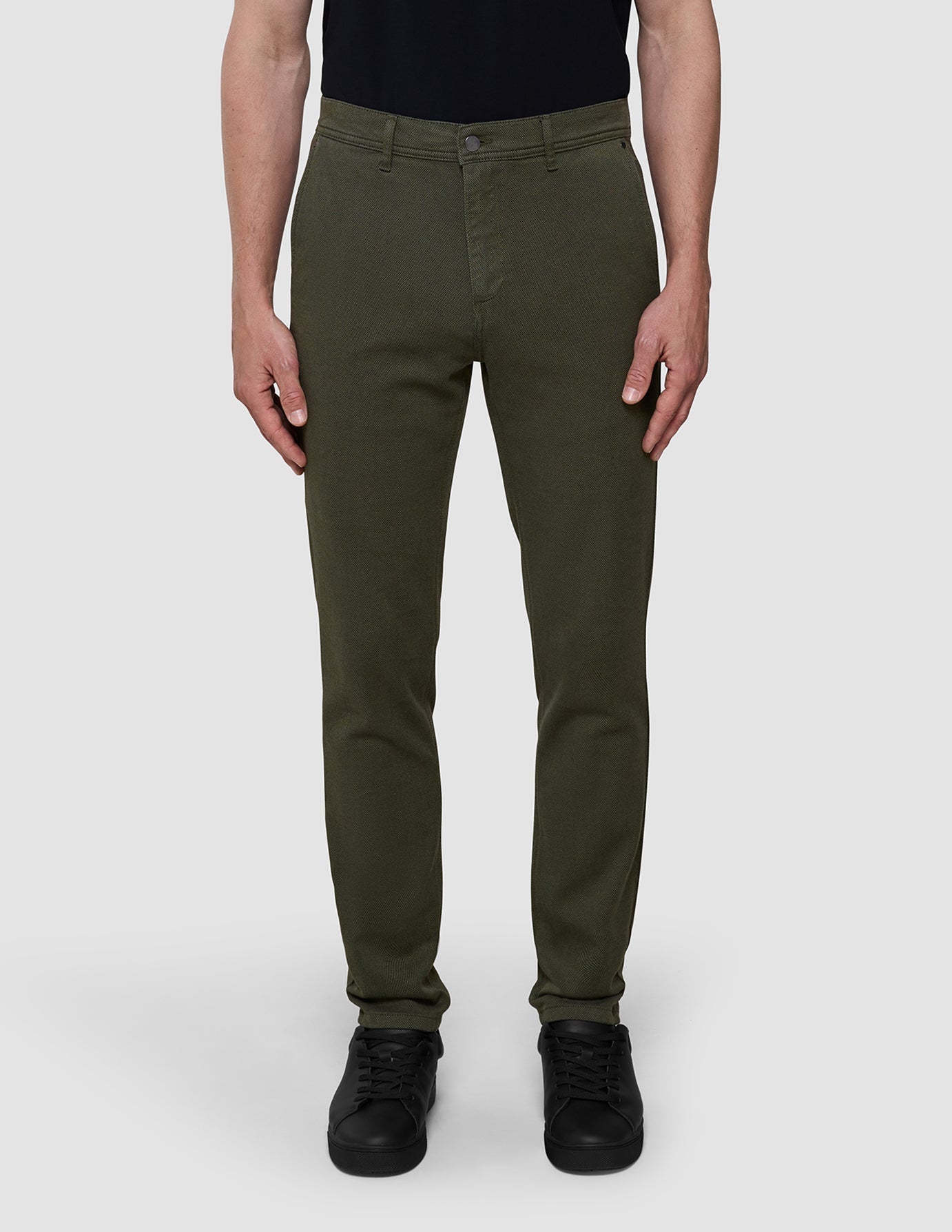 Classic Pants Slim North Green
