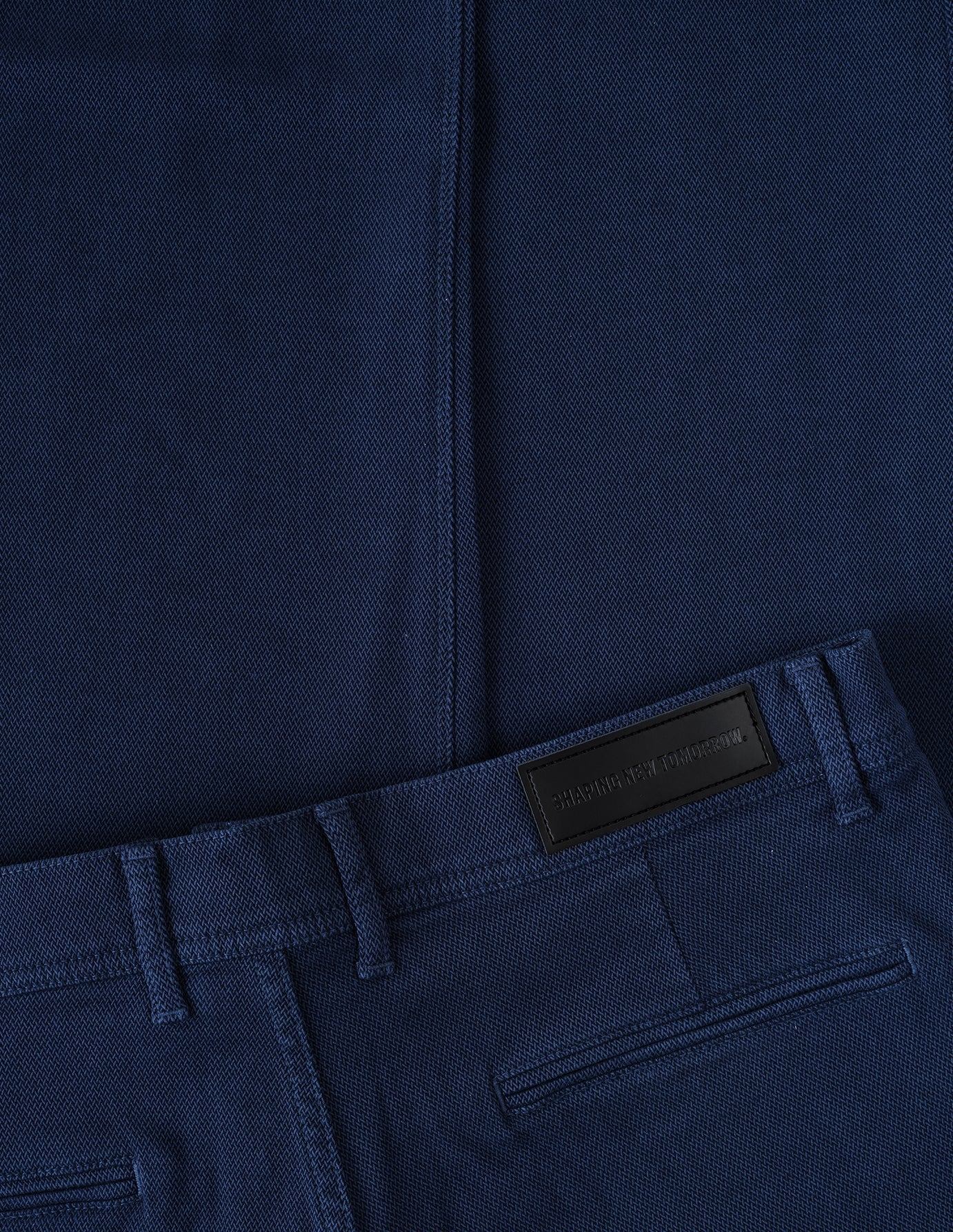 Classic Pants Regular Marine Blue
