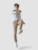 Classic Pants Slim Sand