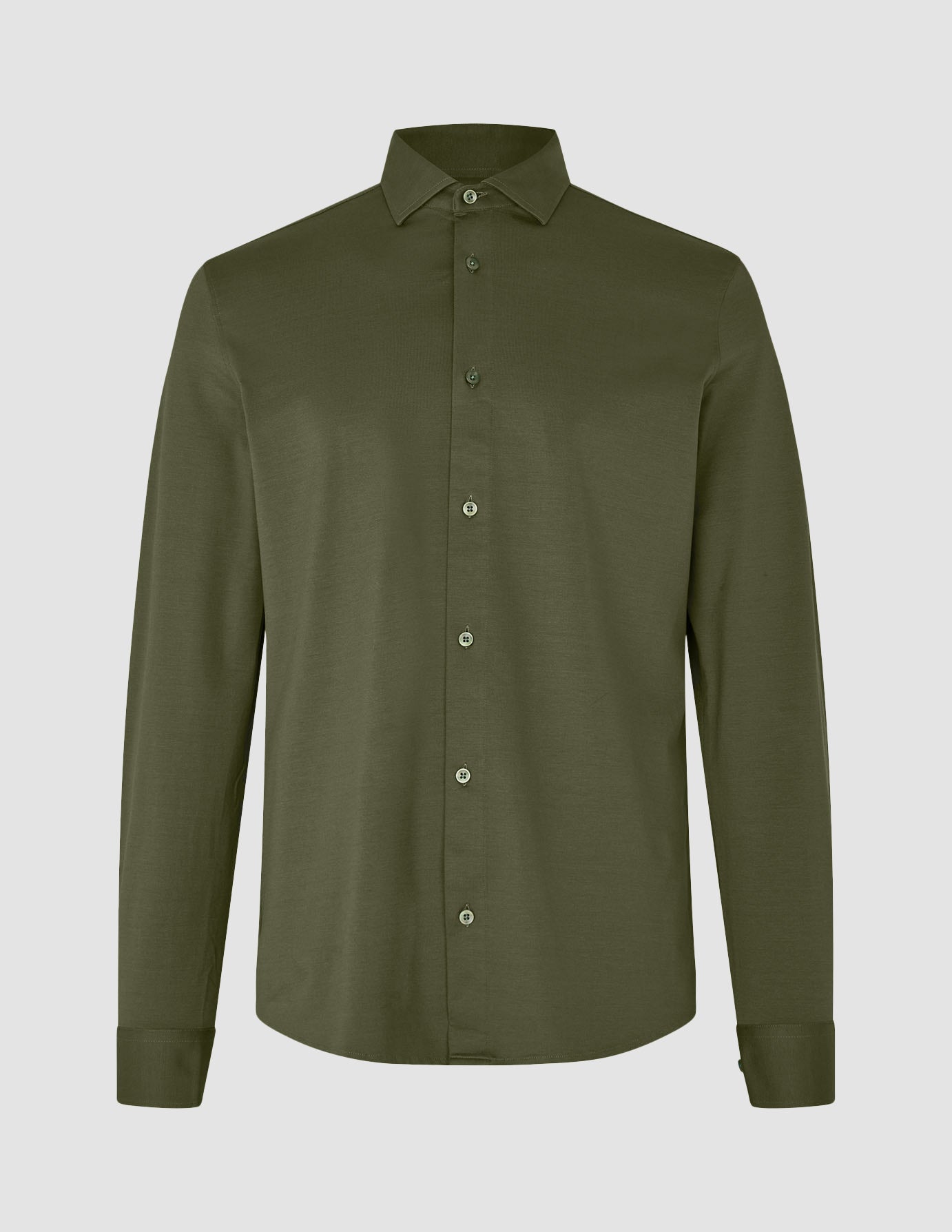 Classic Hemd Clover Green Slim