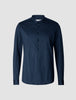 Classic Shirt Mandarin Collar Navy