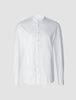 Classic Shirt Mandarin Collar White