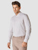 Classic Shirt Grey Lilac Stripes Regular