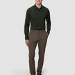 Classic Shirt Green Night Slim