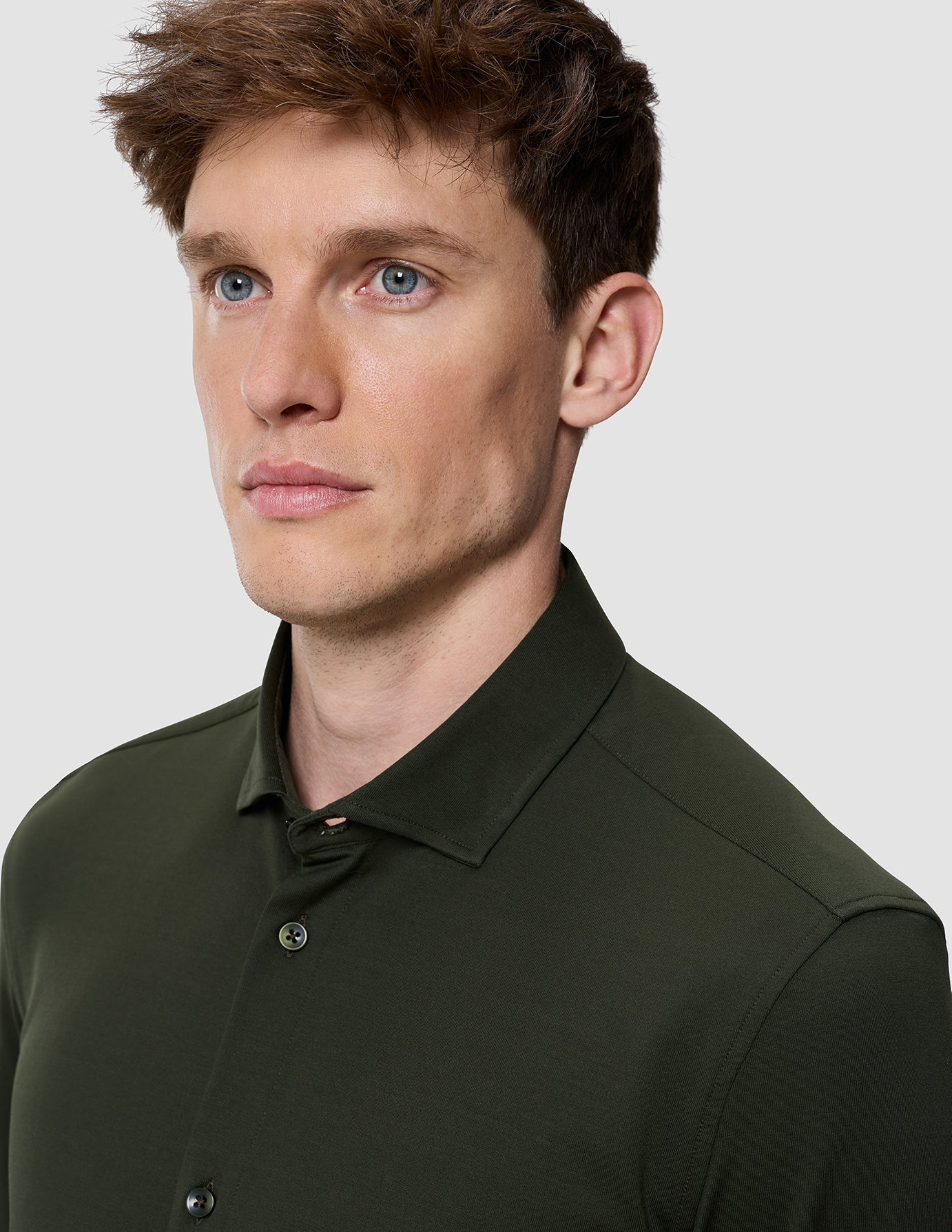 Classic Shirt Green Night Regular