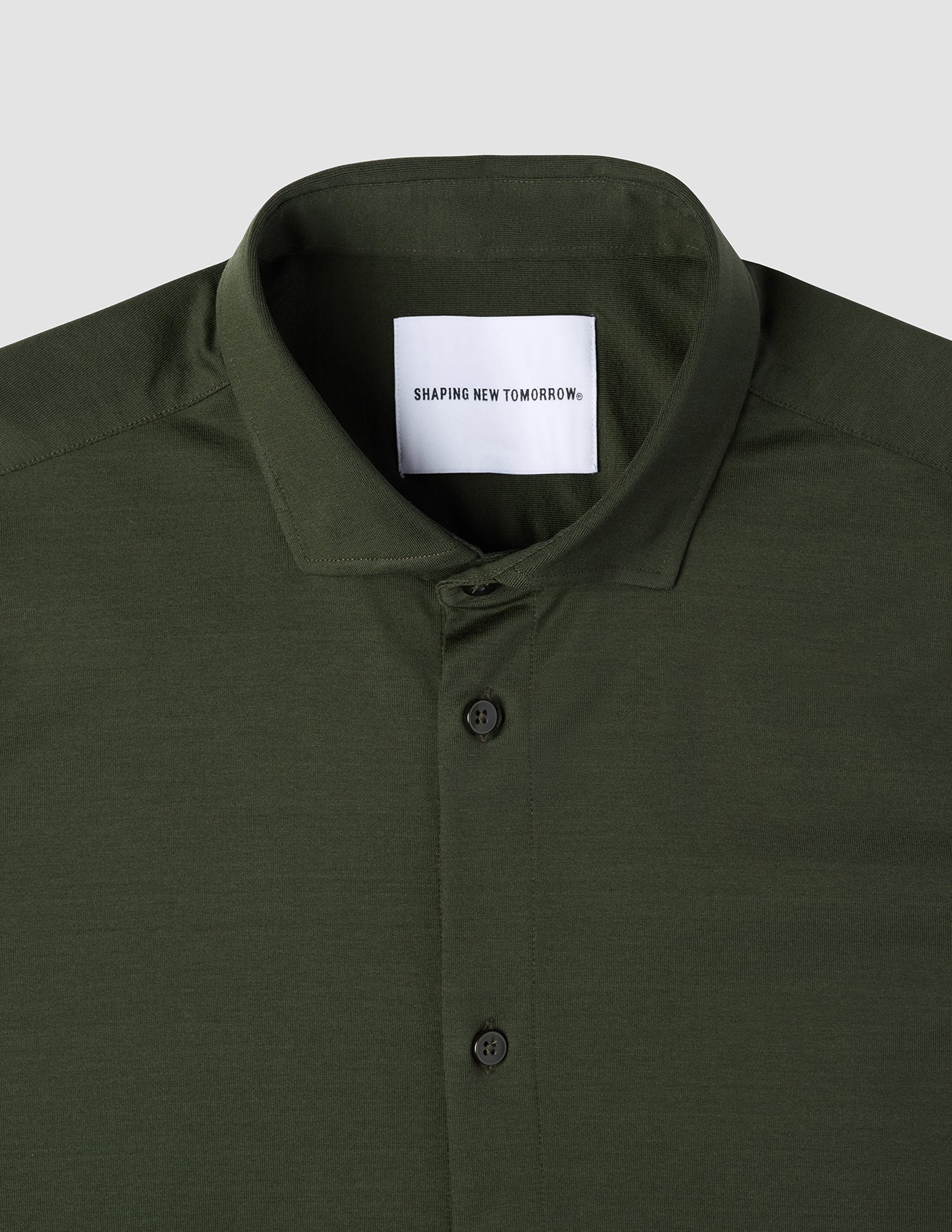 Classic Shirt Green Night Slim