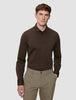 Classic Shirt Saddle Brown Regular