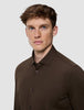 Classic Shirt Saddle Brown Slim