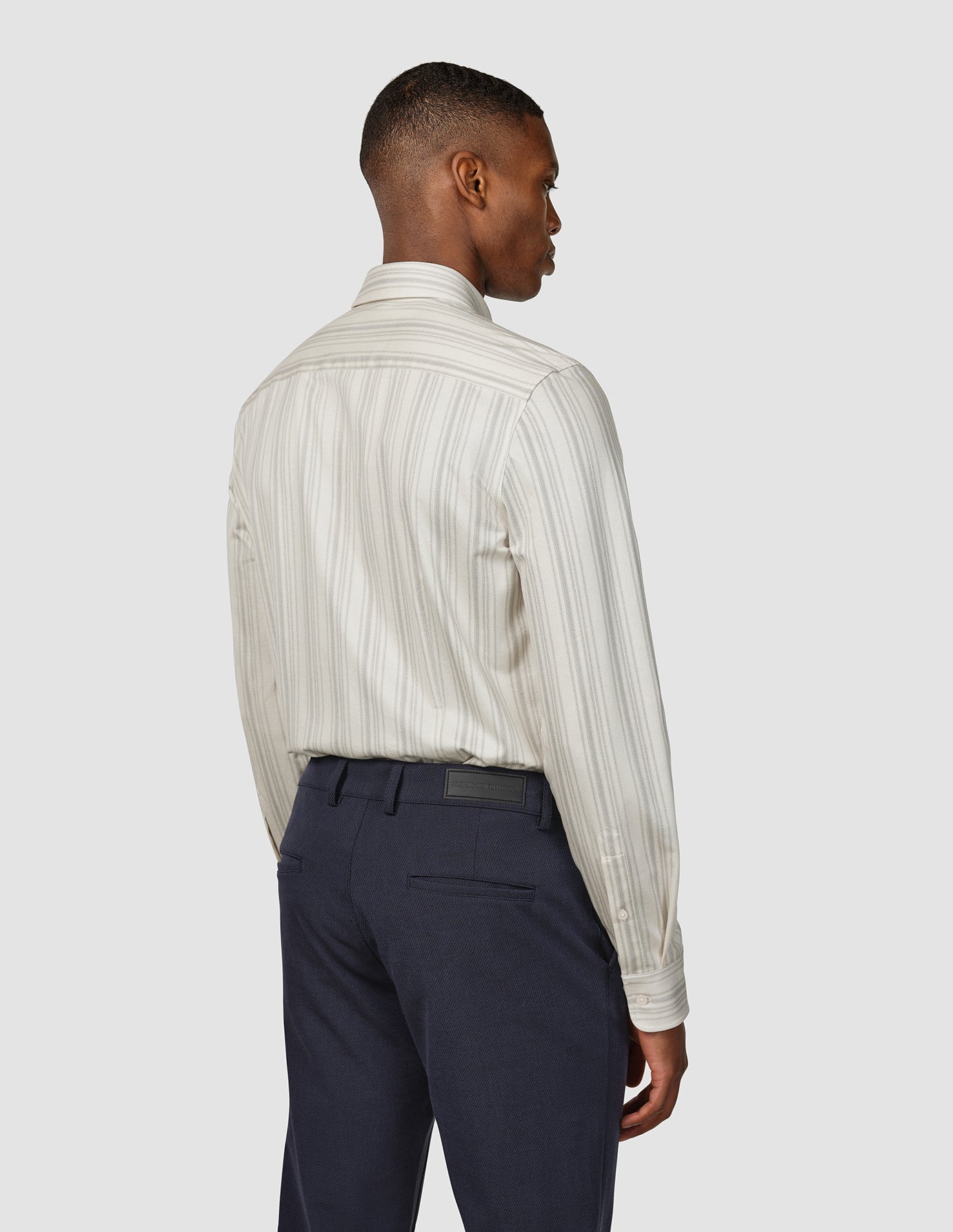 Classic Hemd Vintage Stripes Regular