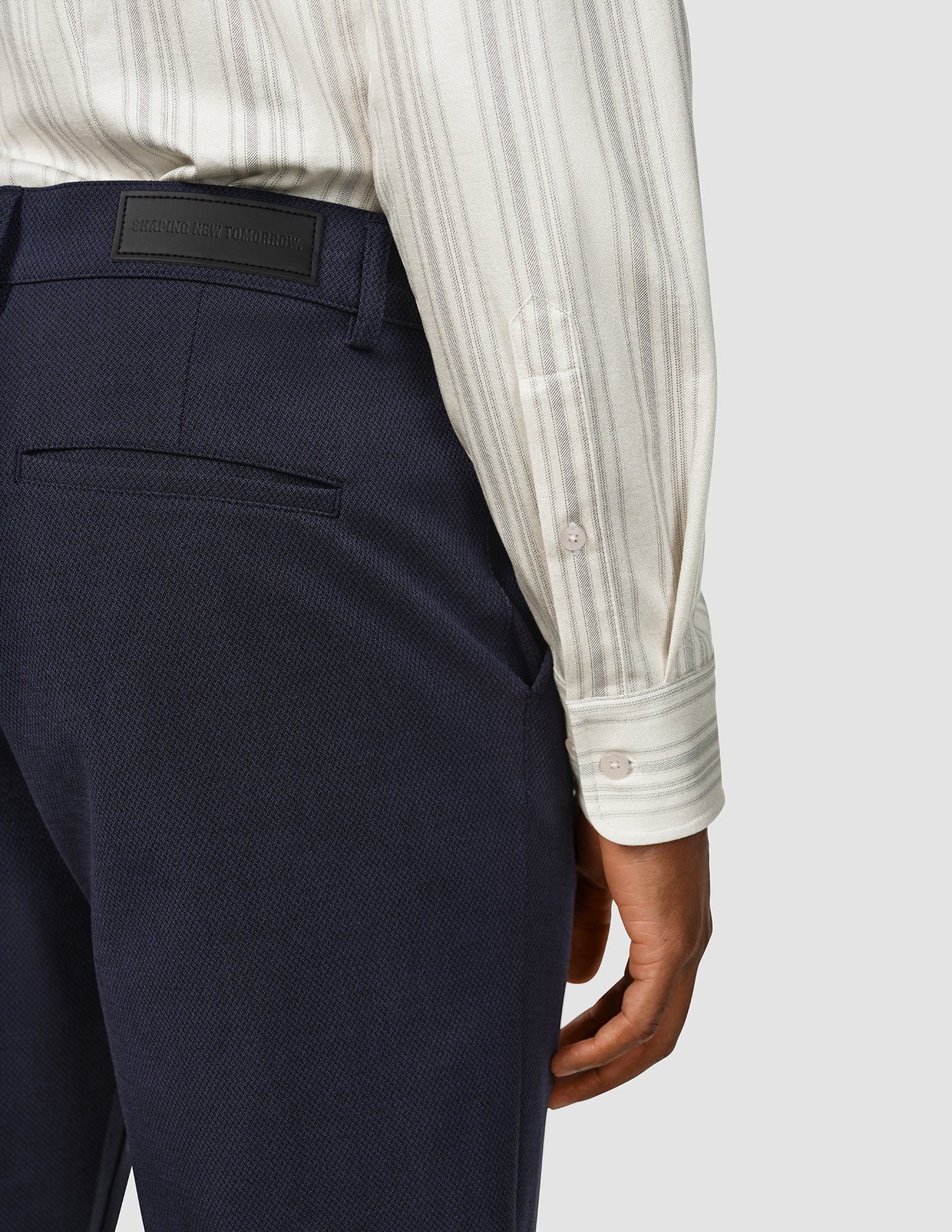 Classic Hemd Vintage Stripes Slim