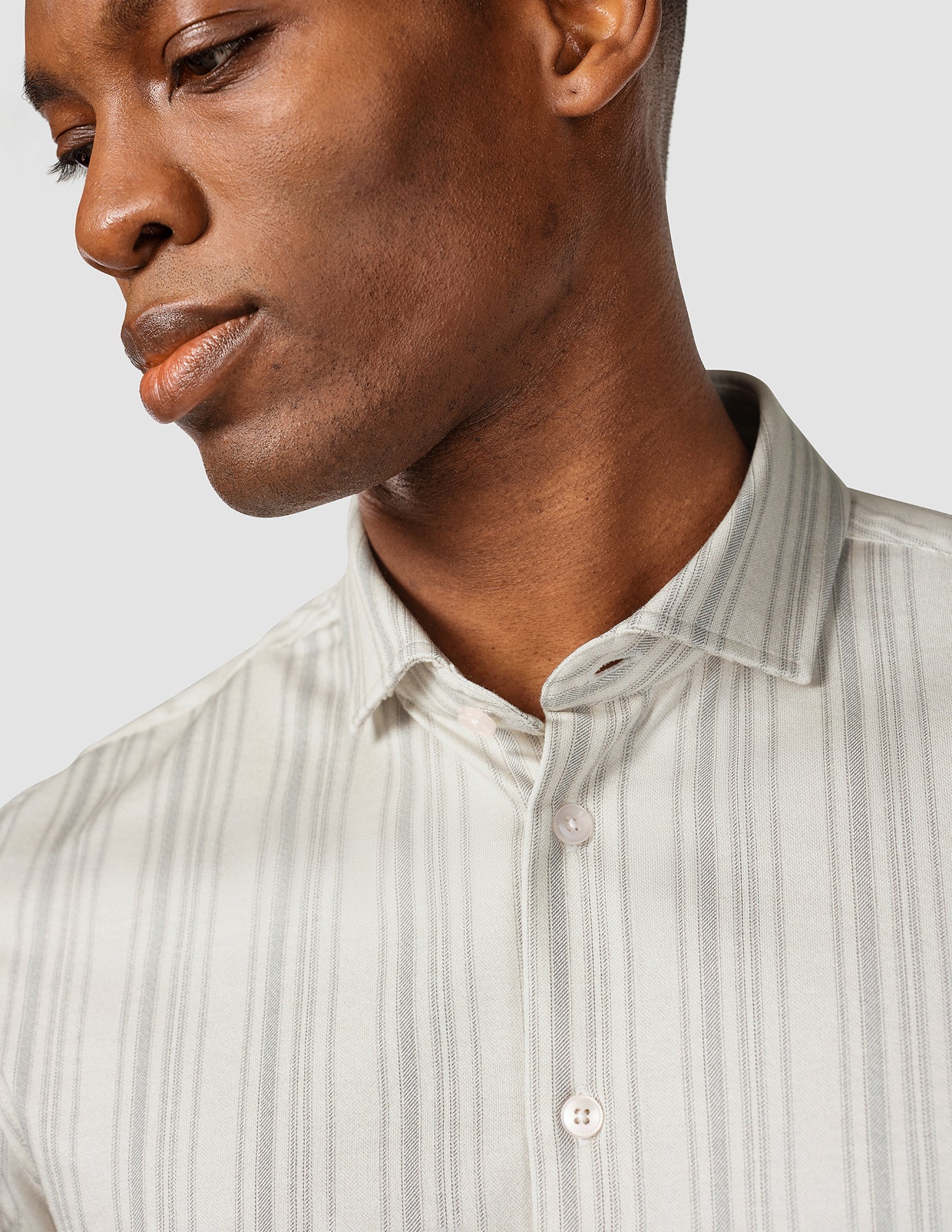 Classic Hemd Vintage Stripes Slim