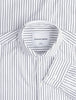 Classic Shirt Black Stripes Regular