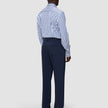 Classic Shirt Dusky Blue Stripe Regular