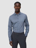 Classic Shirt Houndstooth Slim