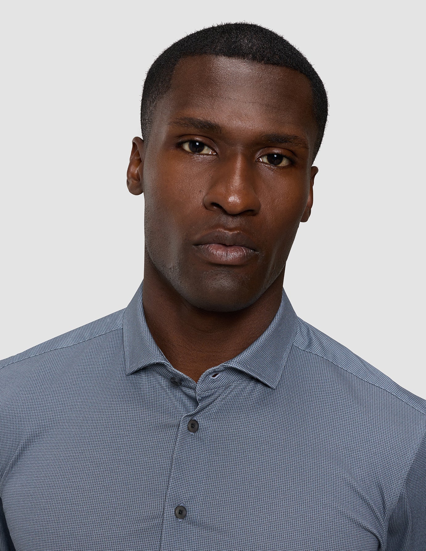 Classic Shirt Houndstooth Slim