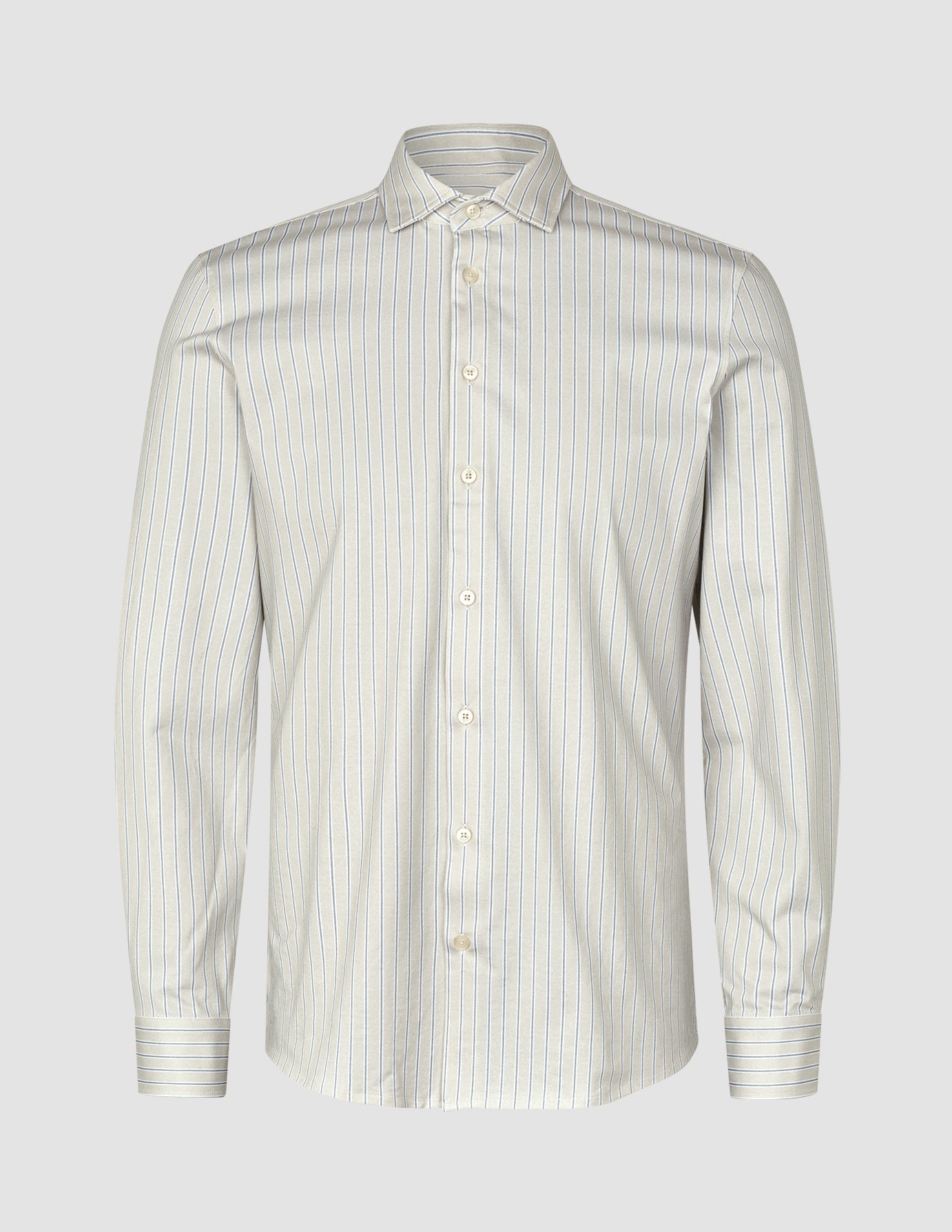 Classic Shirt Sandy Stripes Slim