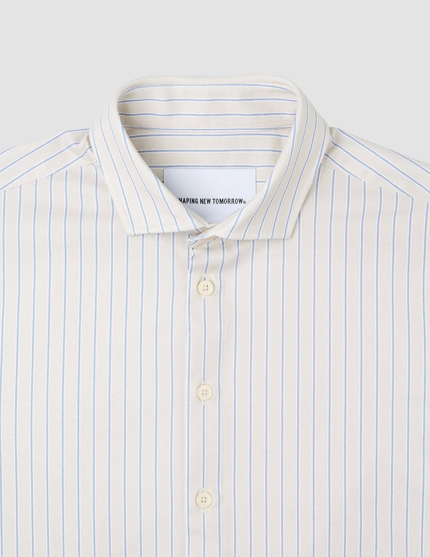 Classic Shirt Sandy Stripes Slim