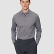 Classic Shirt Snowdrop Flowers Slim