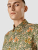 Classic Short Sleeve Shirt Flower Oasis