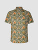 Classic Short Sleeve Shirt Flower Oasis