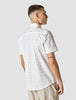 Classic Short Sleeve Shirt Earth Stripe