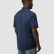 Classic Short Sleeve Shirt Lotus Navy