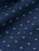 Classic Short Sleeve Shirt Lotus Navy