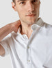 Classic Short Sleeve Shirt White