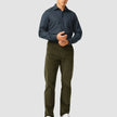 Corduroy Pants Nightfall Green