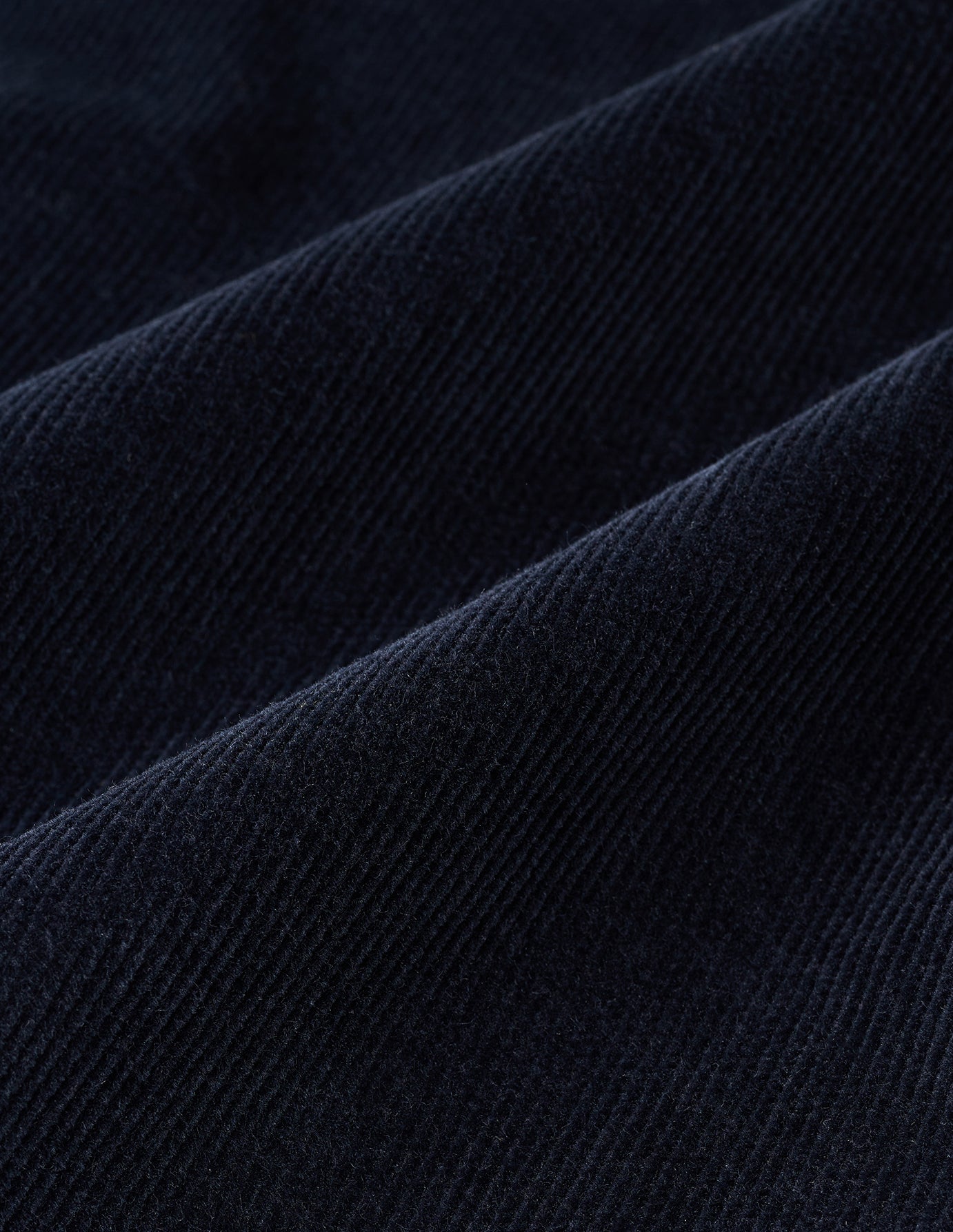Corduroy Overshirt Dark Navy