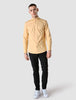 Classic Shirt Brick Yellow Regular