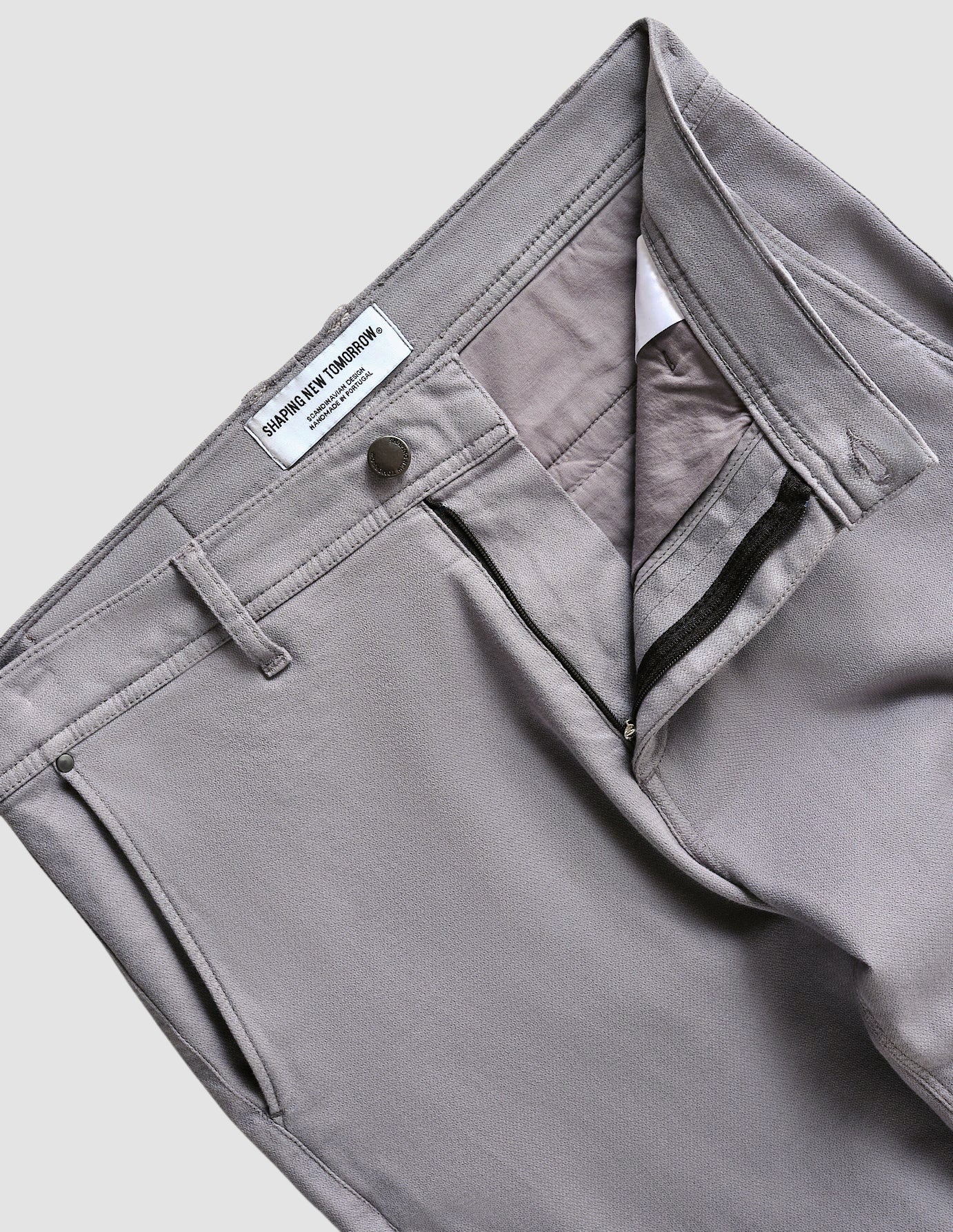 Classic Pants Regular Light Grey