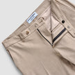 Essential Suit Pants Slim Sand Grain