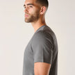 Supima T-shirt Dark Grey