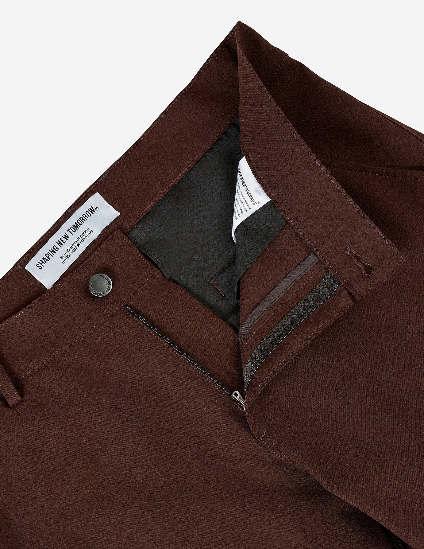 Heavy Edition Pants Slim Espresso Melange 2.0