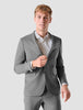 Essential Blazer Cloud Grey Regular