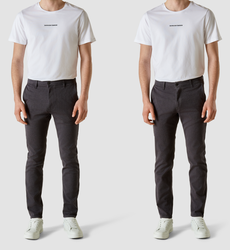 Essential Pants Regular Plaid Khaki | SHAPING NEW TOMORROW