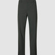 Ease Pants Regular Northern Pine – dunkelgrüne Stretchhose mit geradem Bein, Knopfleiste und Gürtelschlaufen im bequemen skandinavischen Design.