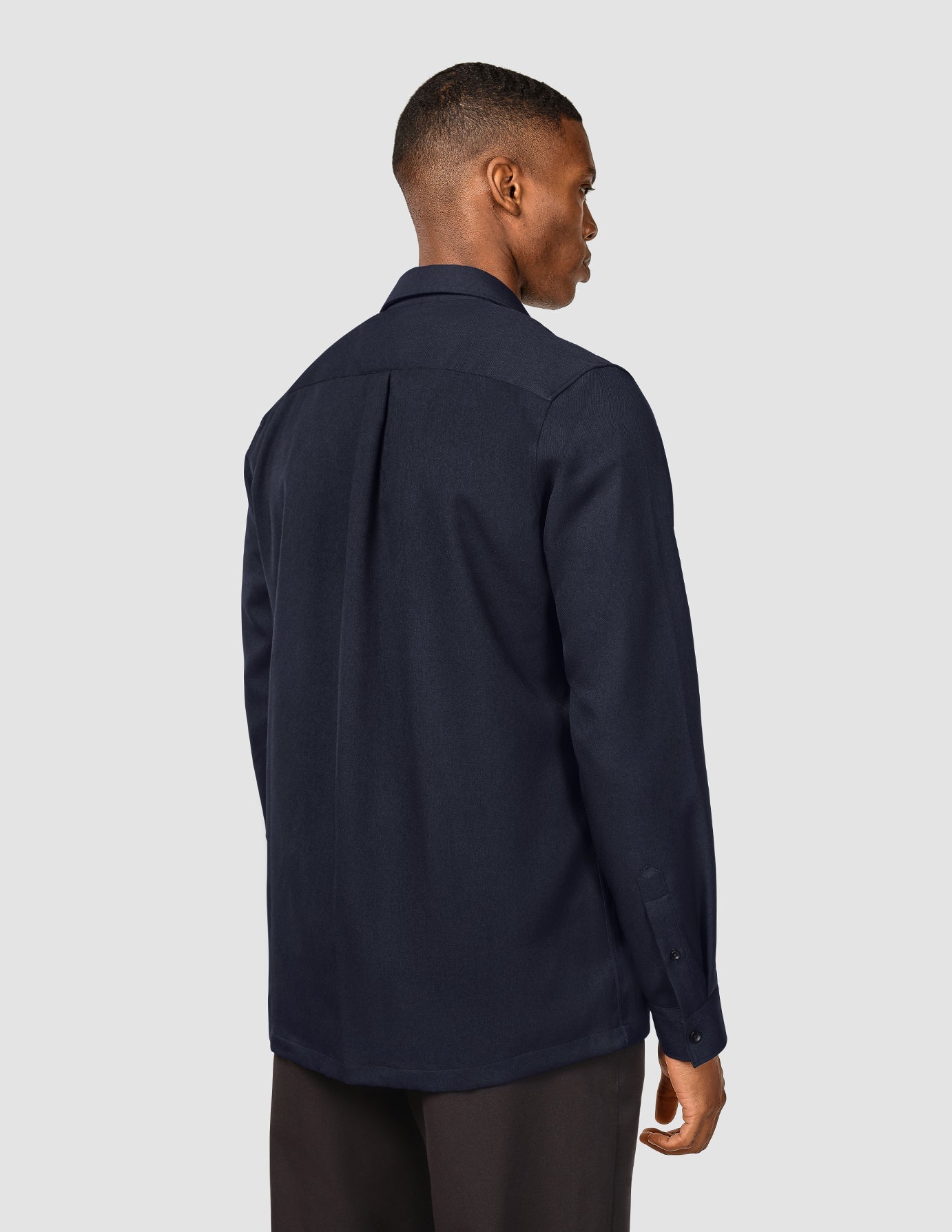 Effortless Shirt Dark Navy