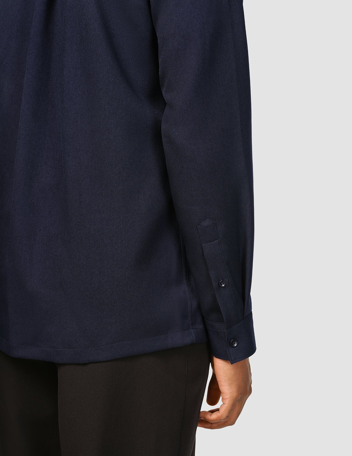 Effortless Shirt Dark Navy