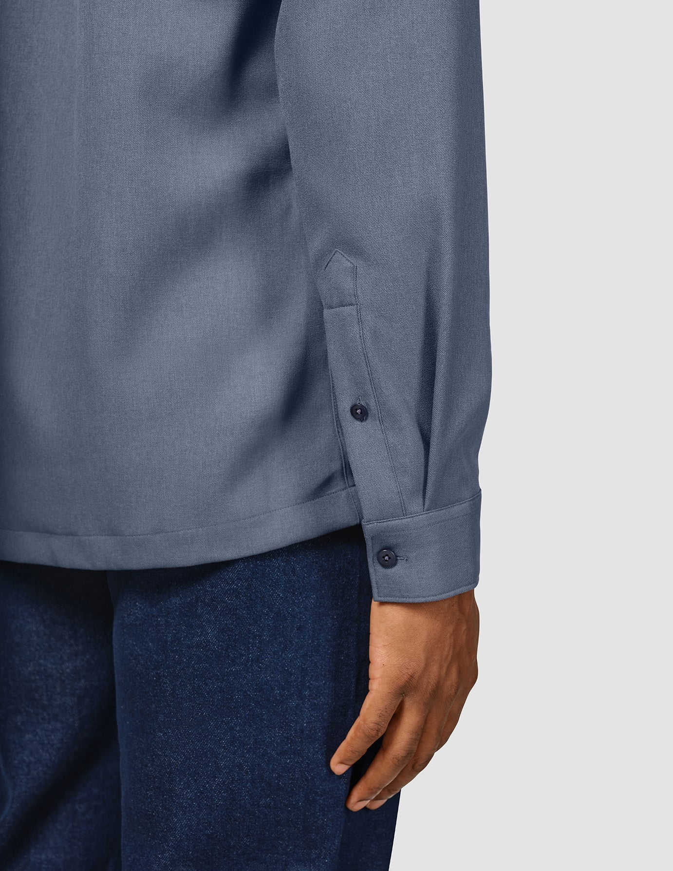 Effortless Shirt Storm Blue