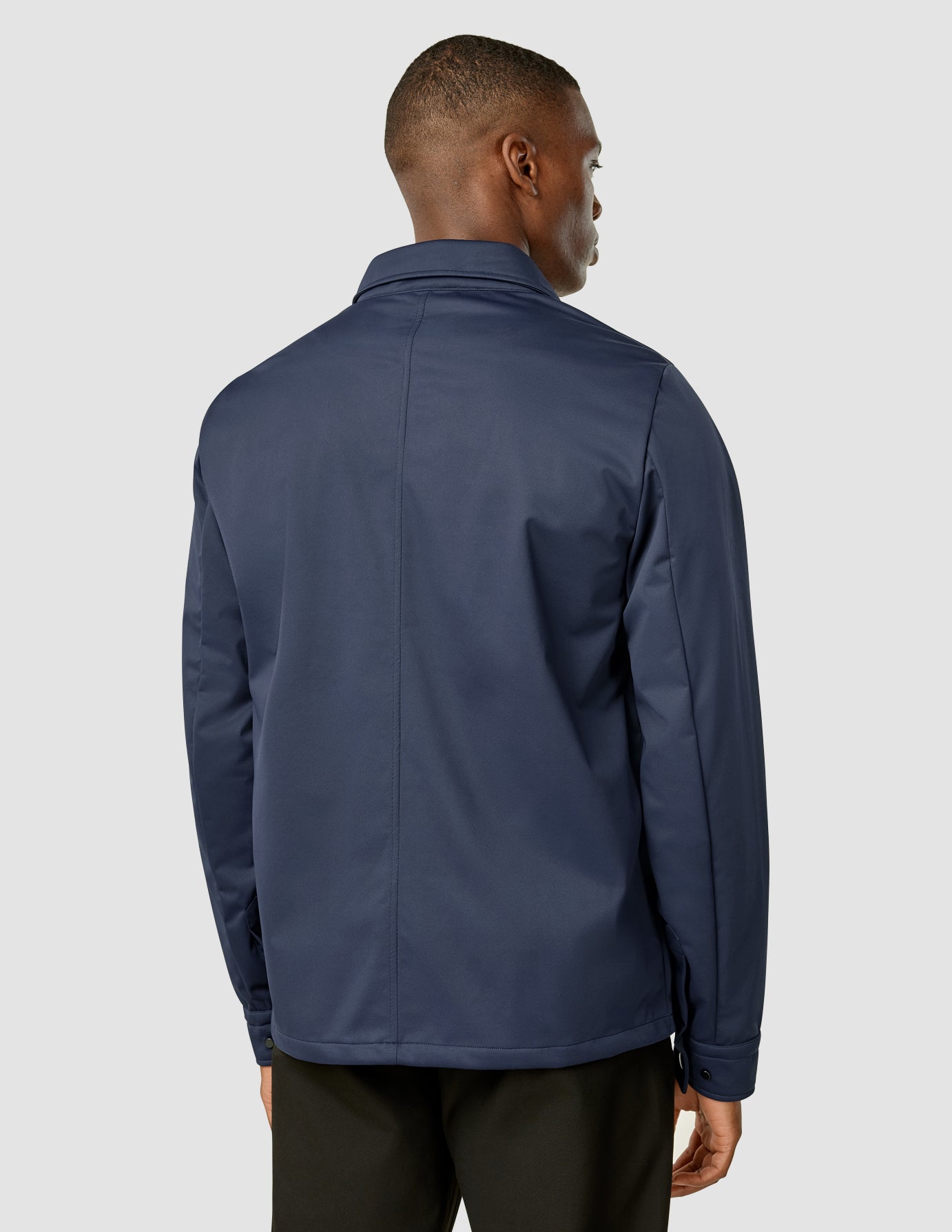 Elements Jacket Dark Navy | SHAPING NEW TOMORROW