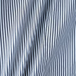 Elevated Shirt Navy Stripe Thin Slim