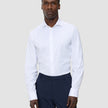 Elevated Shirt White Slim
