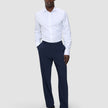 Elevated Shirt White Slim